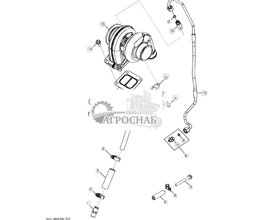 65U2 Турбонагнетатель - ST834773 93.jpg